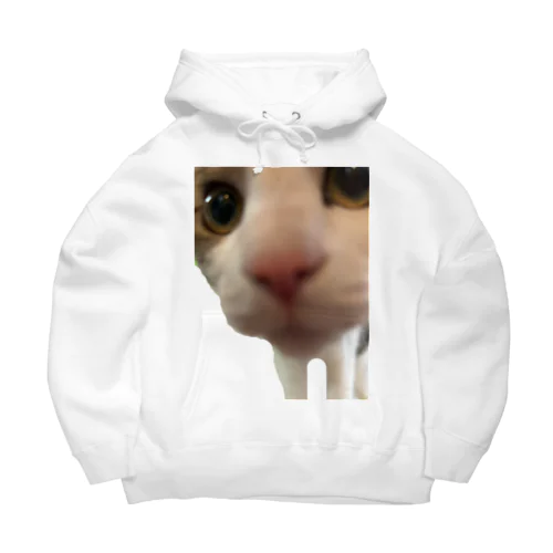 いやし猫　無限ちゃん Big Hoodie