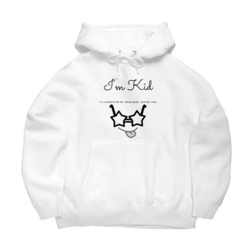 I'm Kid Big Hoodie