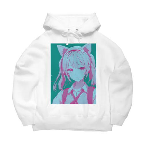 ミスティックキャットN22 Big Hoodie