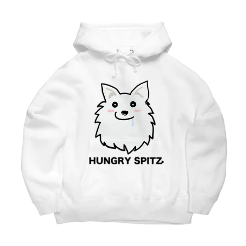 HUNGRY SPITZ「おやつ！おやつ！」 ビッグシルエットパーカー