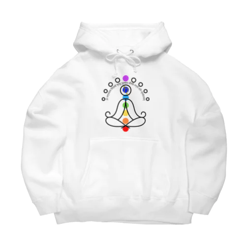 土星（SHANI）のガヤトリマントラ Big Hoodie