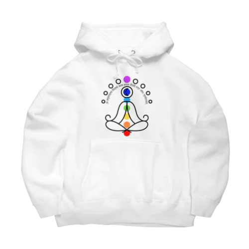 月のガヤトリマントラ Big Hoodie