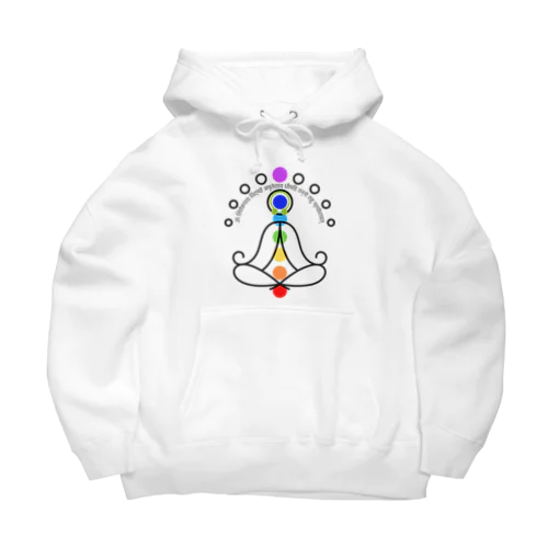 ラーフのガヤトリマントラ Big Hoodie