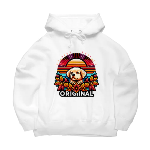 ワンダフルオータムイブニング Big Hoodie