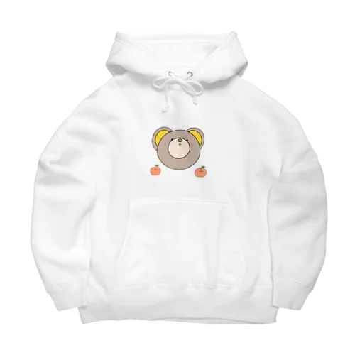ゆるいくま Big Hoodie