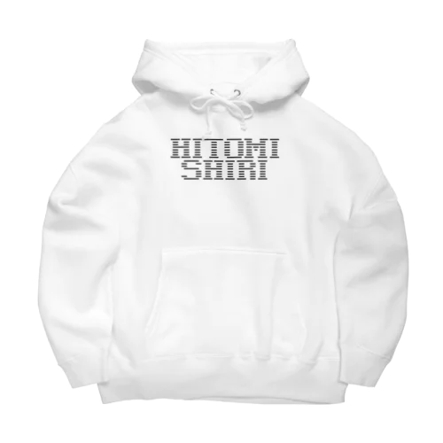 HITOMISHIRI ひとみしり Big Hoodie