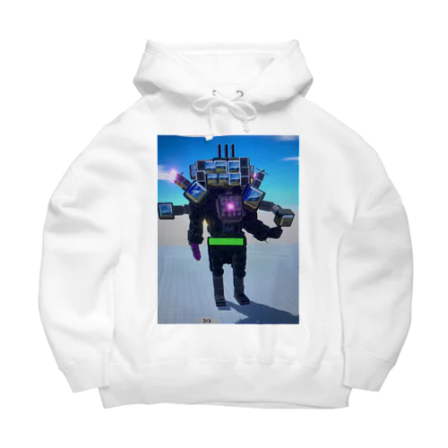 アップグレード・タイタンラージテレビマン Big Hoodie