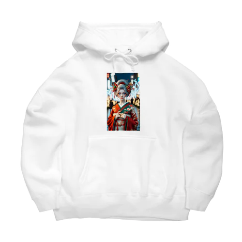 和洋折衷クリスマス Big Hoodie