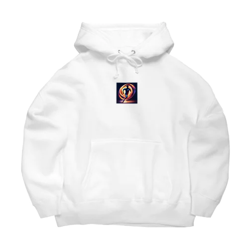 run&run Big Hoodie