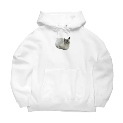 ワイの婆ちゃん家のネッコ Big Hoodie