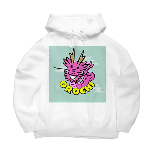 石見神楽_八岐大蛇@hotpink Big Hoodie