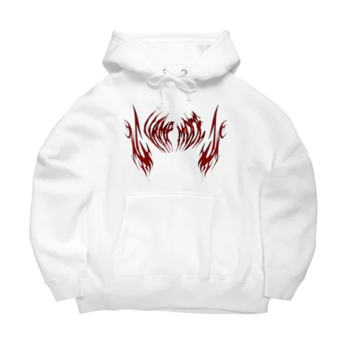 Logo (RED) Big Hoodie Big Hoodie