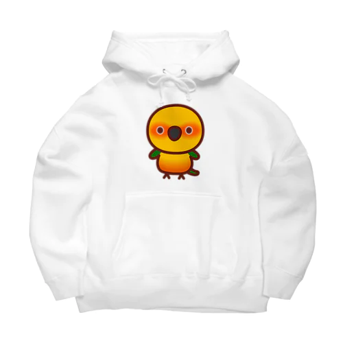 ナナイロメキシコインコ Big Hoodie