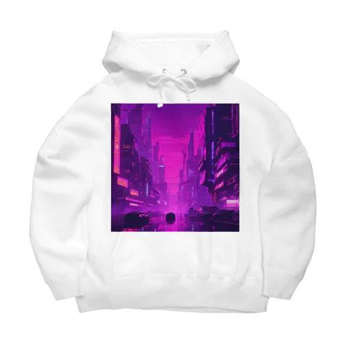 purple Big Hoodie