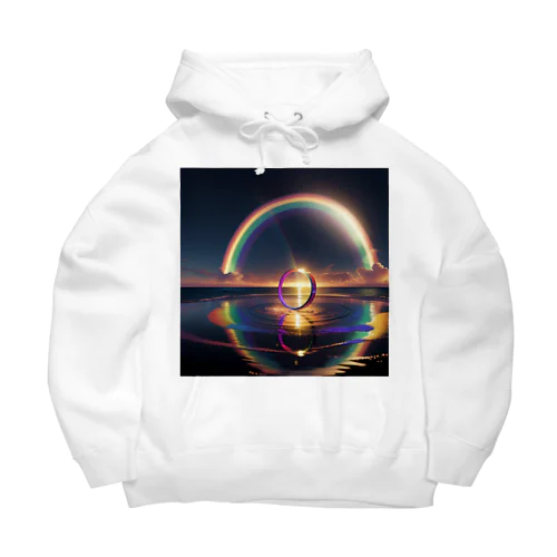 Rainbow Ring Big Hoodie