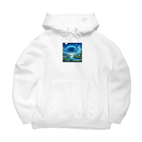 サファイア・スカイズ Big Hoodie