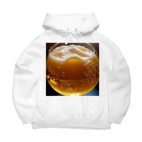 極上ビール Big Hoodie