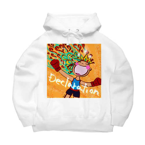 Declaration Big Hoodie