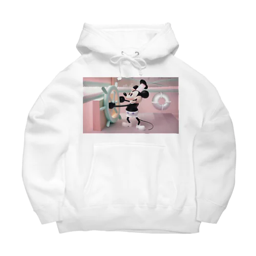 蒸気船ウィリー パーカー Big Hoodie