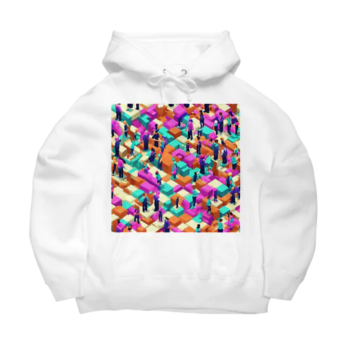 communication Big Hoodie