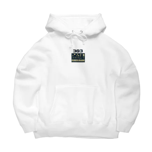 志那竹（しなちく）オールドスクール Big Hoodie