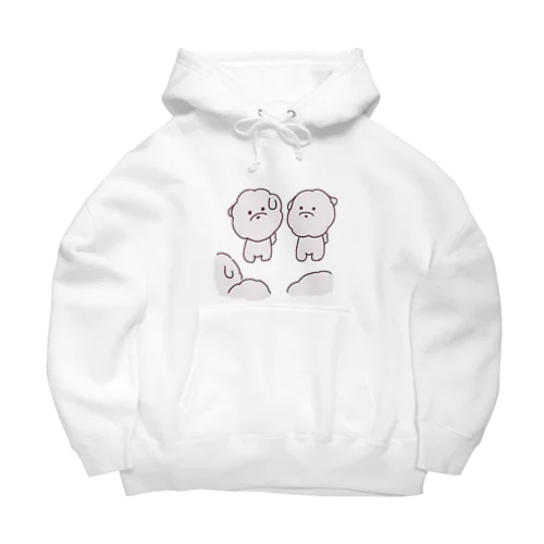 ふわもち犬の集い(井戸端会議) Big Hoodie