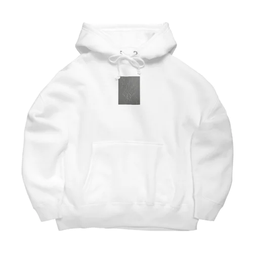 アート模様ビリビリ Big Hoodie