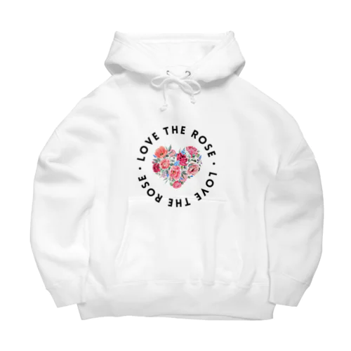 Blossoming Affection Big Hoodie