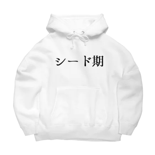 シード Big Hoodie