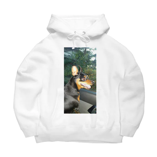 ミニチュアピンシャーオリジナルグッズ第一弾 Big Hoodie