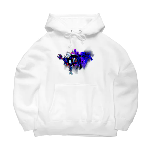 CYBERNETIC MOOSE Big Hoodie