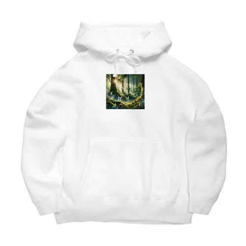 森の妖精シリーズ2 Big Hoodie