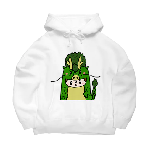 たっちゃん Big Hoodie