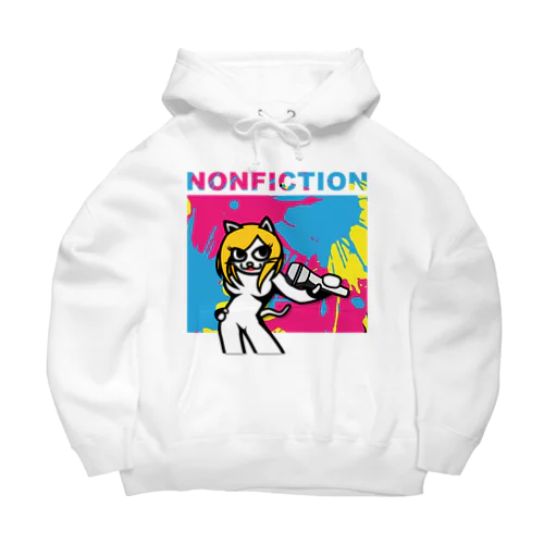 NONFICTIONの『シンガーのん』 Big Hoodie