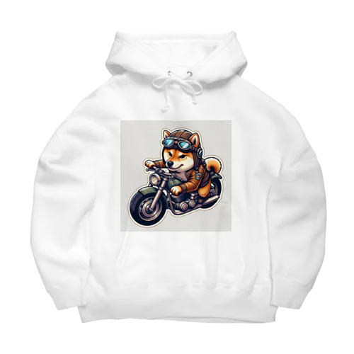 柴ライダーロードshiba31 Big Hoodie