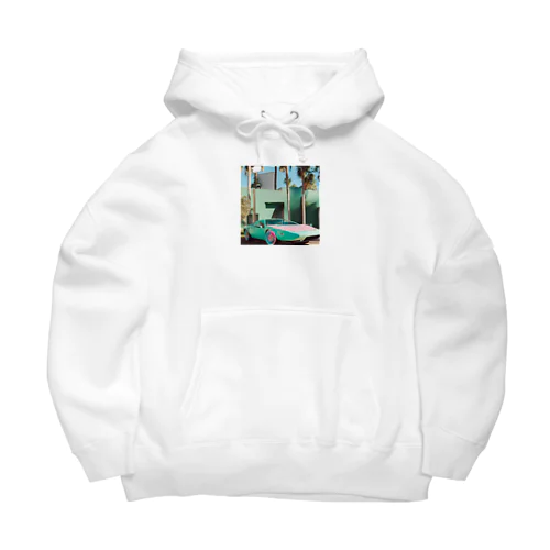 かっこいい車のグッズ Big Hoodie