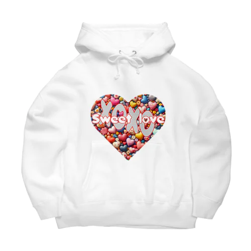 Sweet love  Valentine's Day  Big Hoodie