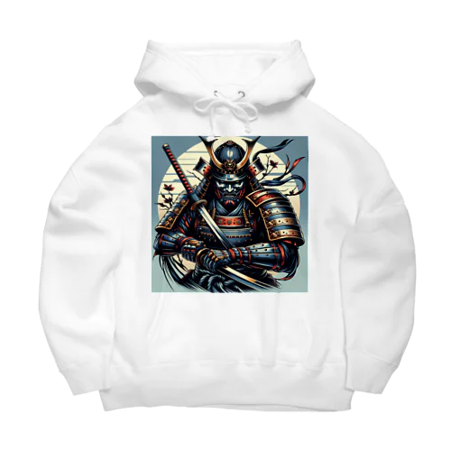 侍 Big Hoodie