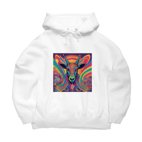 CRAZY ANIMAL’s Big Hoodie