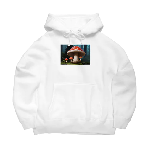 メルヘンで毒がありそうなキノコ Big Hoodie