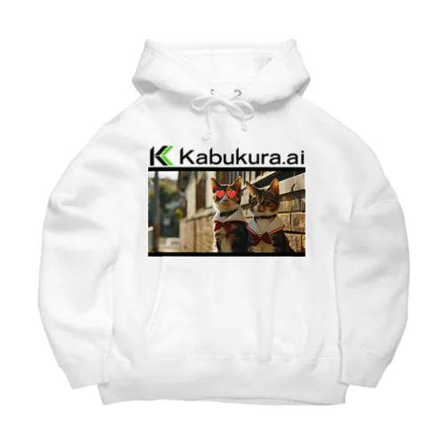 Kabukura.ai グッズ１ ビッグシルエットパーカー