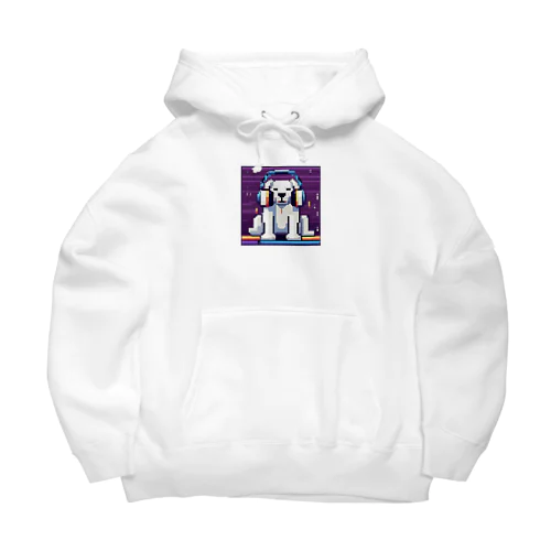 DJわんこ Big Hoodie