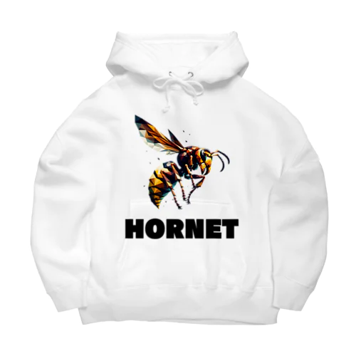 HORNET ビッグシルエットパーカー