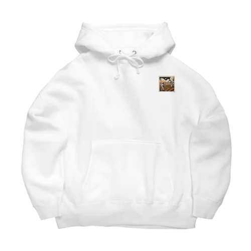 astrofarmer Big Hoodie