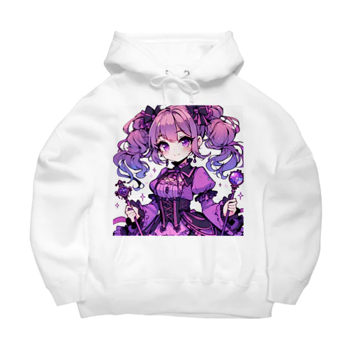 魔法少女  Big Hoodie