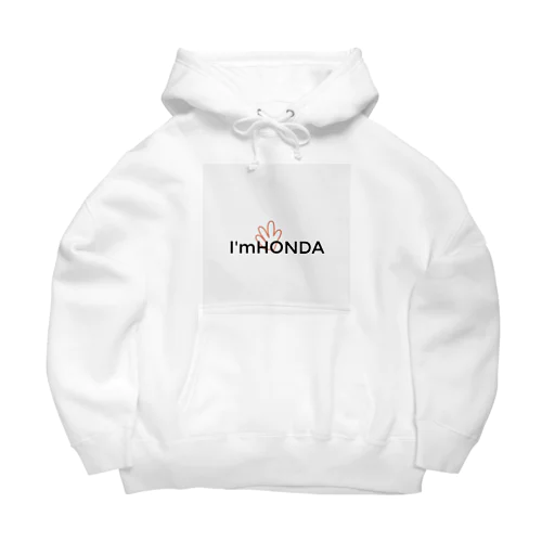 I'mHONDA Big Hoodie