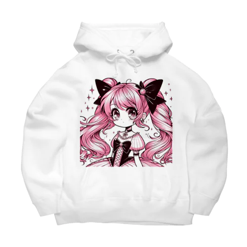 魔法少女 Big Hoodie