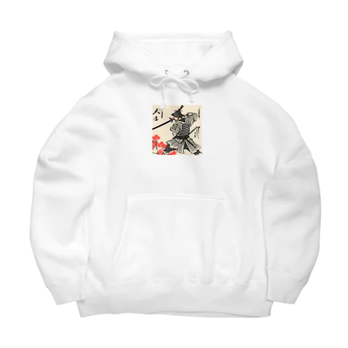 osamuraisan Big Hoodie