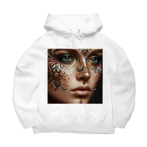 MANDALA MAKEUP Big Hoodie