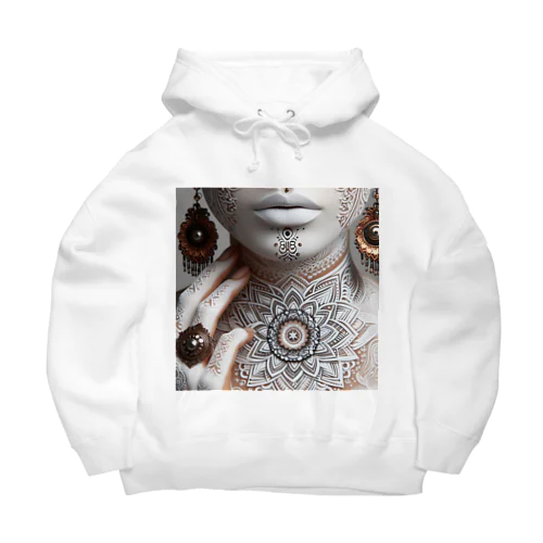 MANDALA MAKEUP Big Hoodie